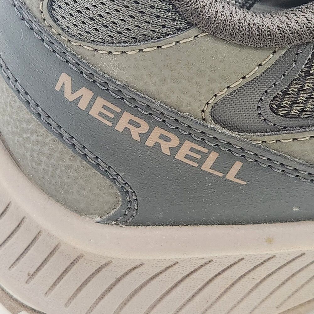 Merrell Speed Strike 2 Men's Hiking Sneakers Olive Shoes J037851 Size 10.5 - Picture 9 of 9